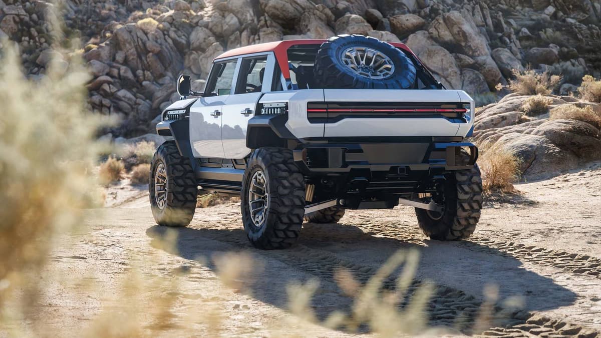 GM’s Wild New Hummer Concept Proves Automakers Might Build Cars Differently in the Future