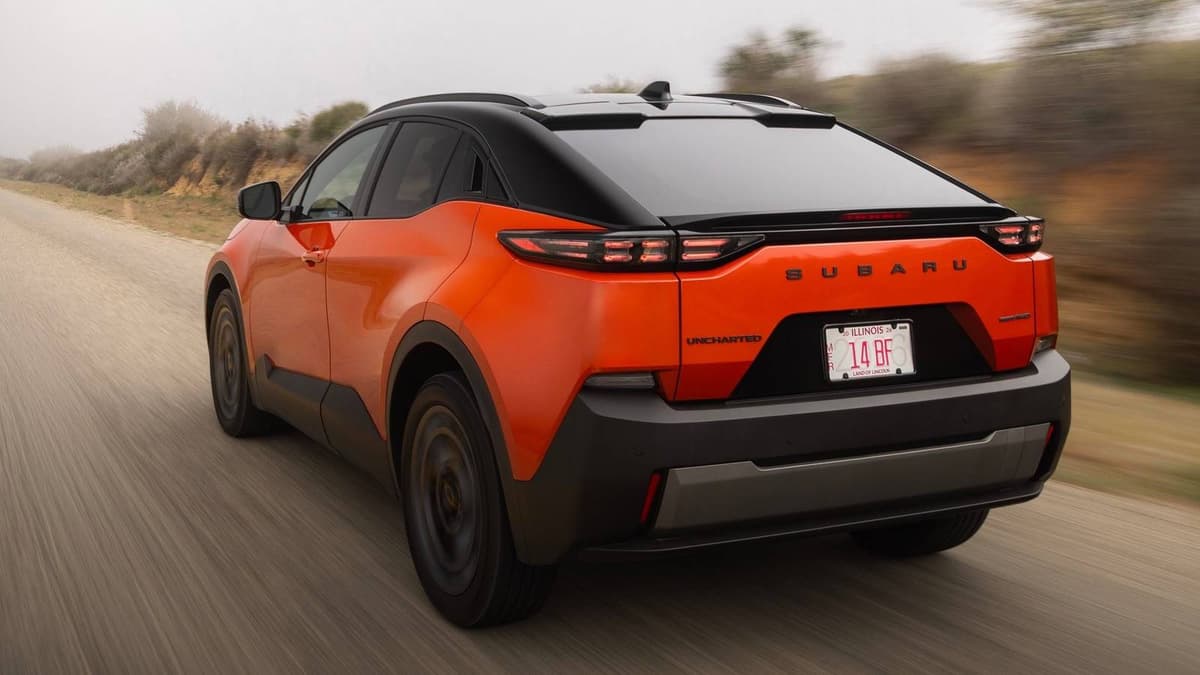 The Subaru Uncharted Proves You Don't Need to Spend $50k for a Practical Electric SUV