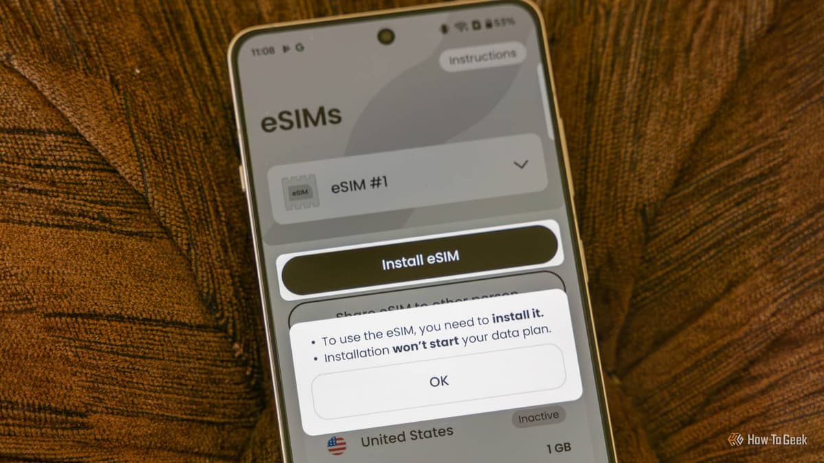 ESIM Was Supposed to Replace SIM Cards, but Carriers Turned It Into a Trap