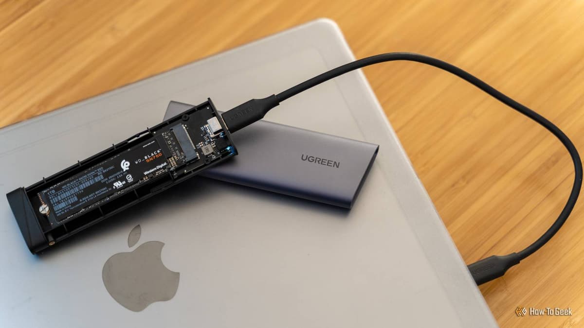Why I Built My External SSD Instead of Buying a Premade One