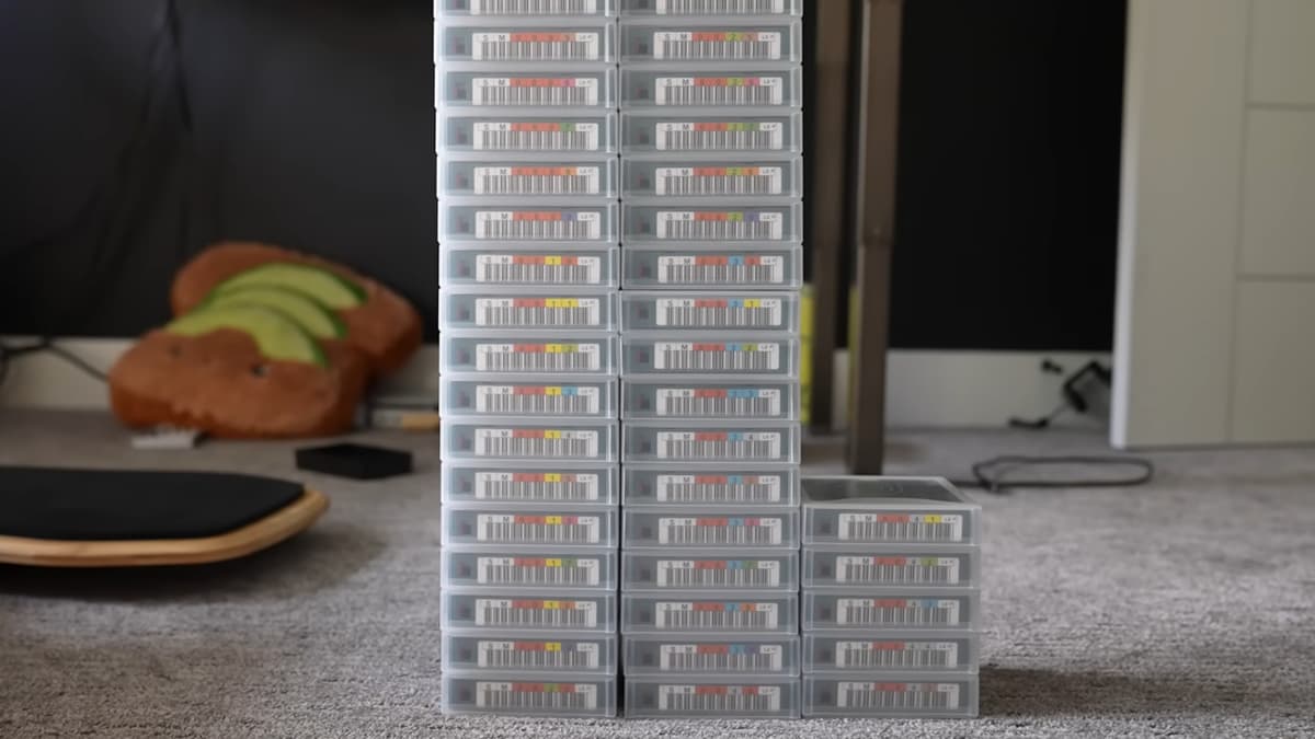 LTO Tape Stores Data for $5 per Terabyte — Here's Why You Can't Buy It