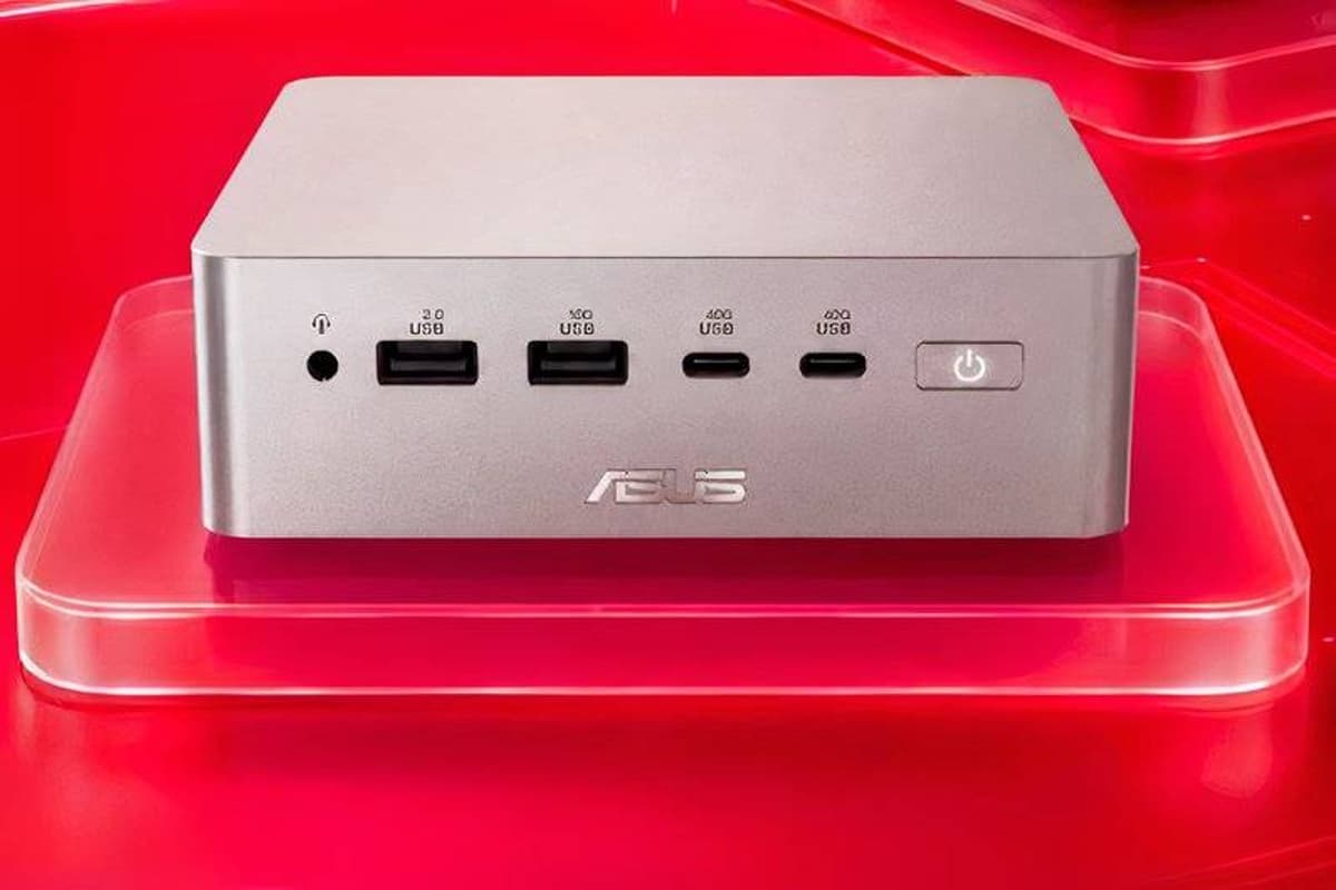 The ASUS Ascent QN10 Is a Powerful Mac Mini Competitor Featuring the Snapdragon X2 Elite