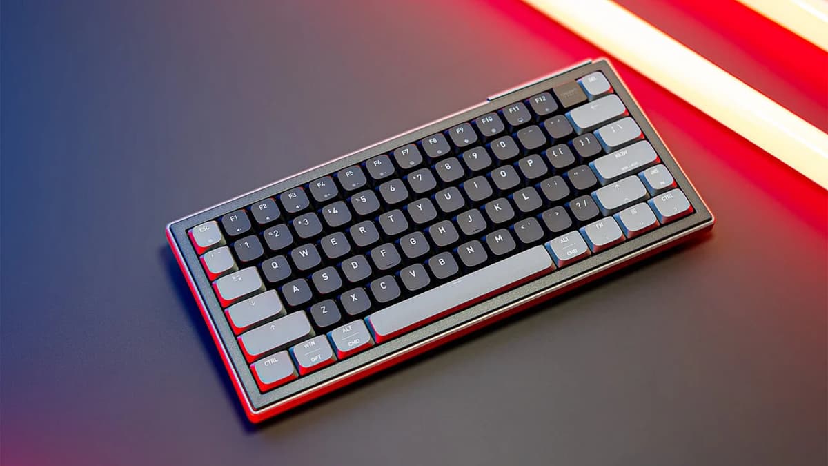 Cherry Reveals 8k Gaming Keyboard with World-First Tech that Could Make Controllers Obsolete