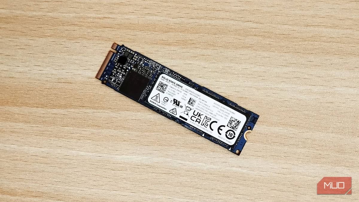 Your NVMe SSD Might Be Running at Half Speed because of This BIOS Setting