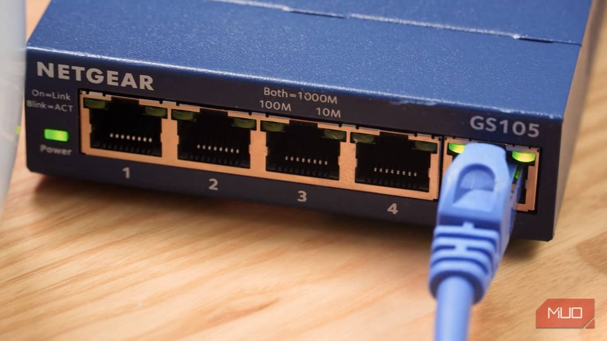 I Didn't Know There Were Two Kinds of Network Switches Until I Almost Bought the Wrong One — Here's What...