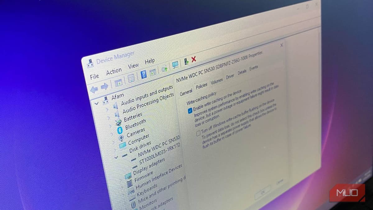 This Hidden Windows Setting Is Slowing Down Your SSD — Here’s the Fix
