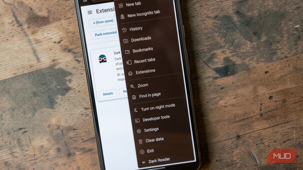 I Found an Android Browser that Runs Chrome Extensions — and I Don’t Get Why It’s Not Popular