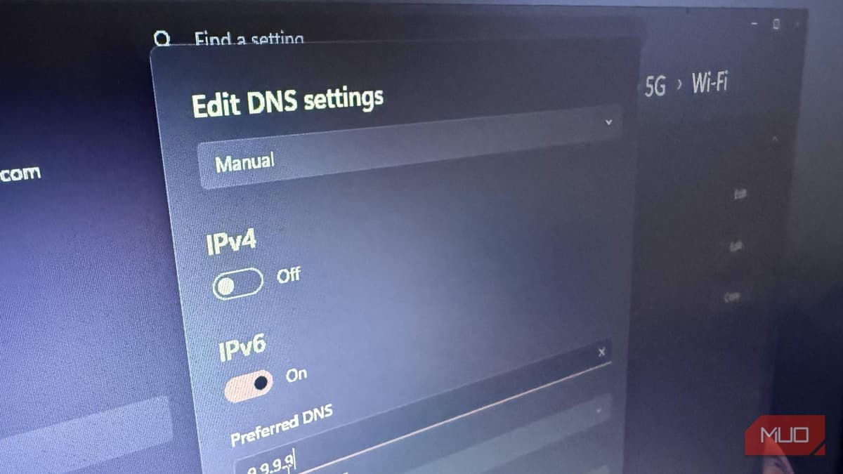 This Simple DNS Switch Is Always My First Privacy Recommendation
