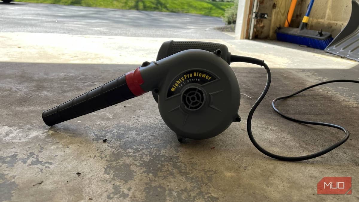 The Fastest Way to Clean a Garage Isn't a Broom - It's This $30 Tool