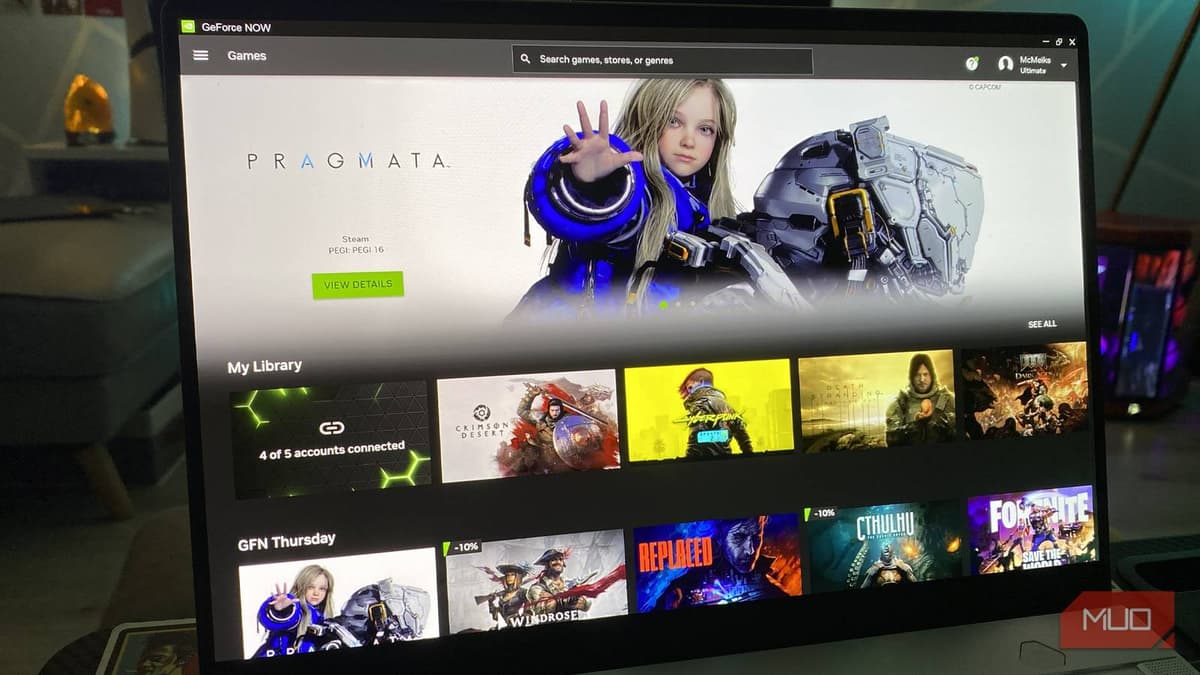 Cloud Gaming Got so Good so Fast that I Genuinely Regret Buying My Gaming Laptop