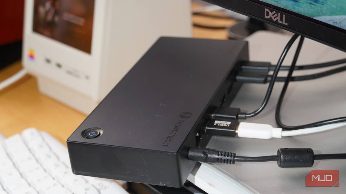 I Use a Thunderbolt Dock without a Laptop, and It’s More Useful than You’d Think