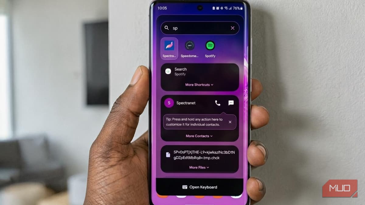 This Universal Search App Turned My Phone Into a Spotlight-Like Experience