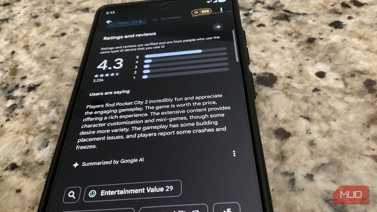 Stop Scrolling Through Hundreds of Reviews — Google Play Store Now Has Search