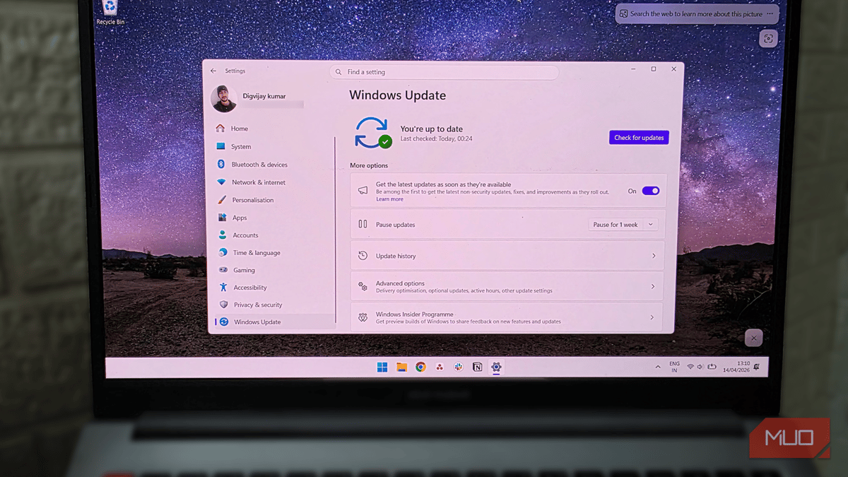 If Your PC Won't Boot After Windows 11's April Update, Try This First