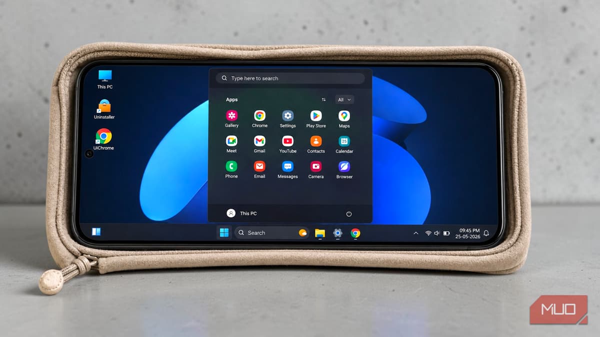 Your Android Has Been a PC This Whole Time — You Just Didn't Have the Right Launcher