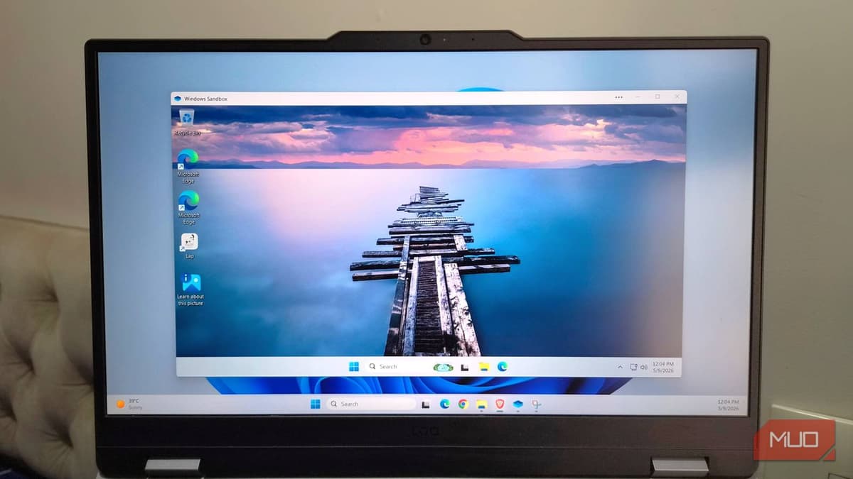 Windows 11 Pro Has a Disposable PC Hidden Inside It, and I Wish I’d Used It Sooner