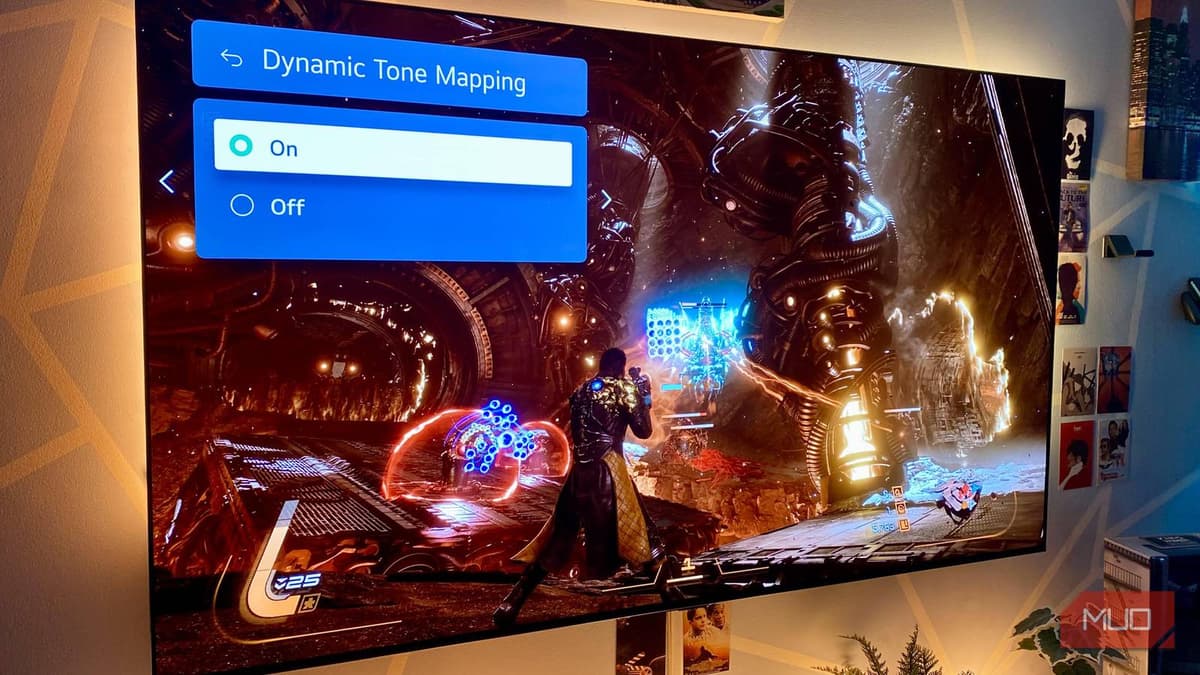 My OLED TV Looked Washed Out Until I Found This One Picture Setting