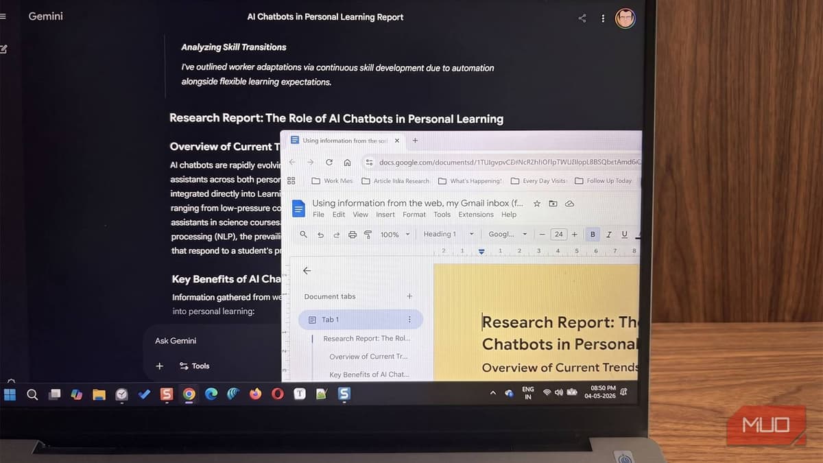 I Stopped Making Messy Research Folders After Gemini Did This Instead
