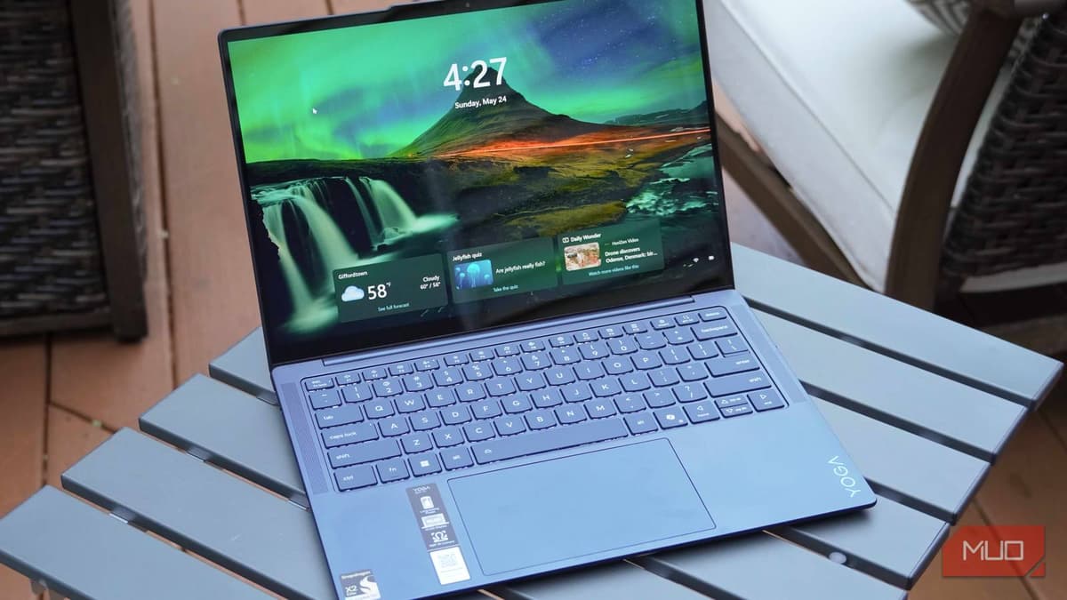 Lenovo's Yoga Slim 7x Packs Unbelievable Snapdragon Power in an Affordable Thin-and-Light Package