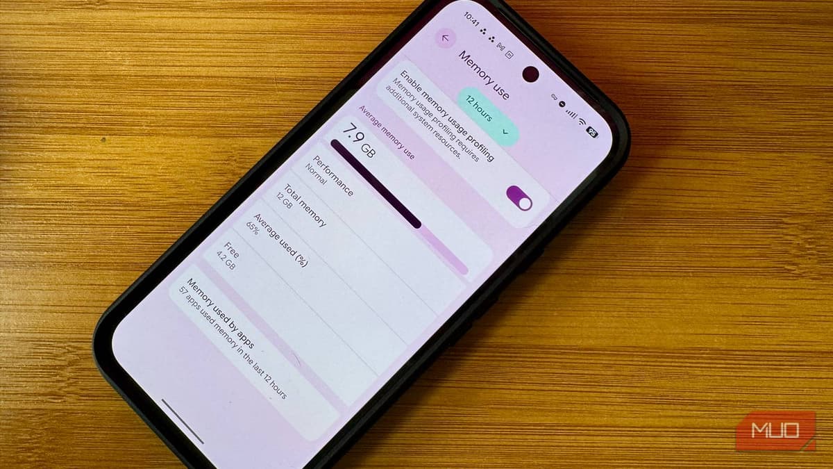 I Found Android's Hidden Resource Monitor and Stopped Installing Cleanup Apps