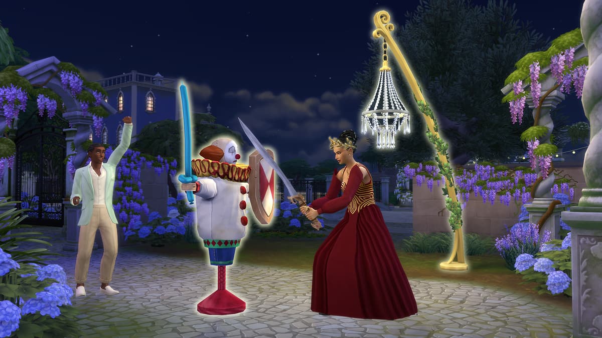 The Sims 4 Royal Envoy Is Terrorizing Players