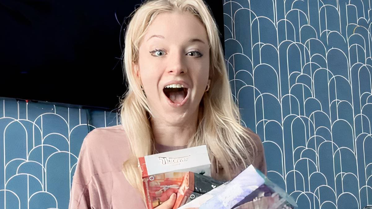 Magic: The Gathering Sent Olympic Gold Medalist Amber Glenn a $300 Super-Rare Card Bundle