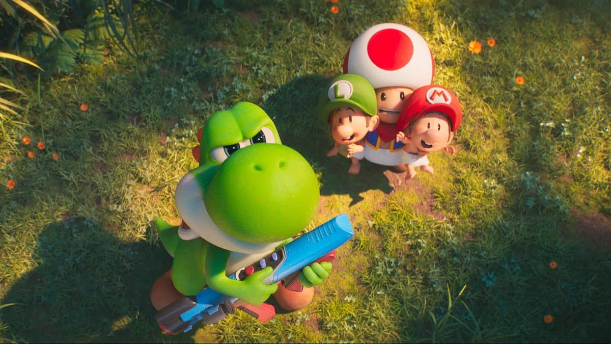 Yoshi's New Switch 2 Game Is the Best Upcoming Mario Galaxy Movie Replacement