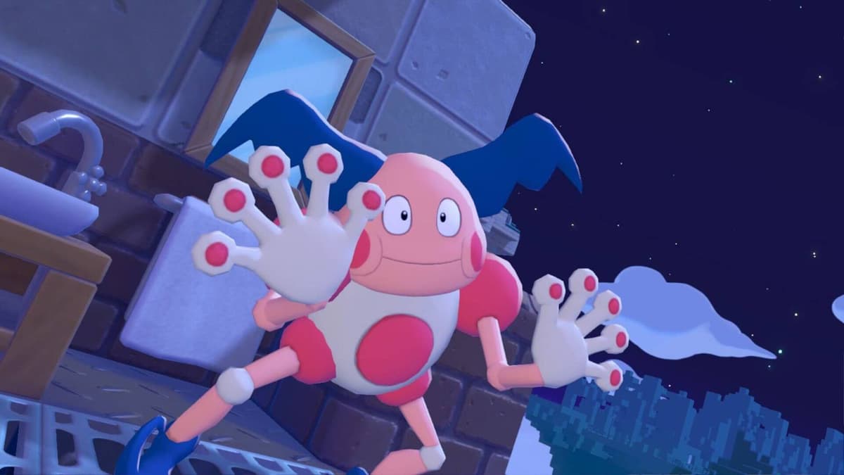 Mr. Mime Is a Godawful Mime in Pokémon Pokopia
