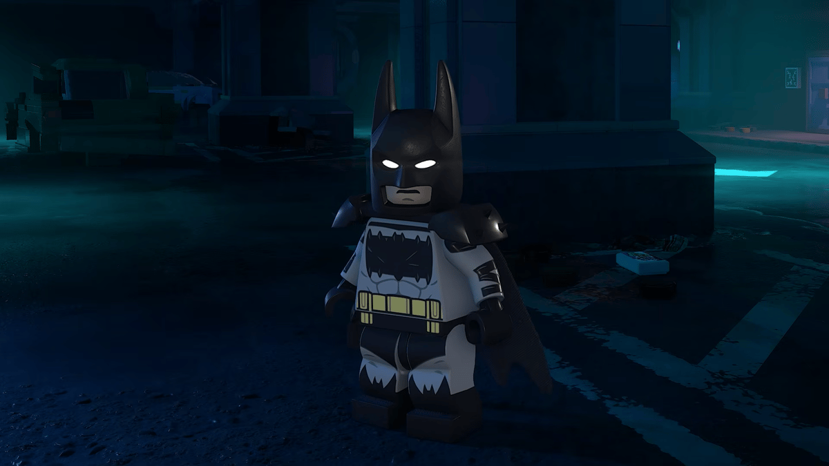Absolute Batman Revealed for the Next Lego Batman Game
