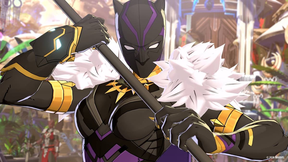 The Black Panther in Marvel Tokon: Fighting Souls Is Not the One You Expect