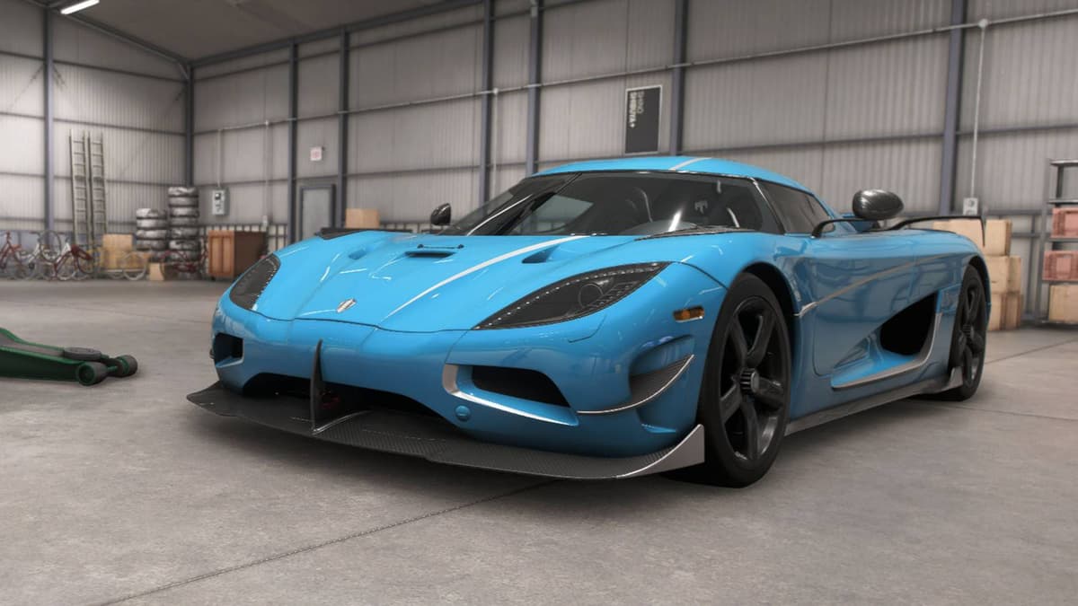 Fastest Cars in Forza Horizon 6