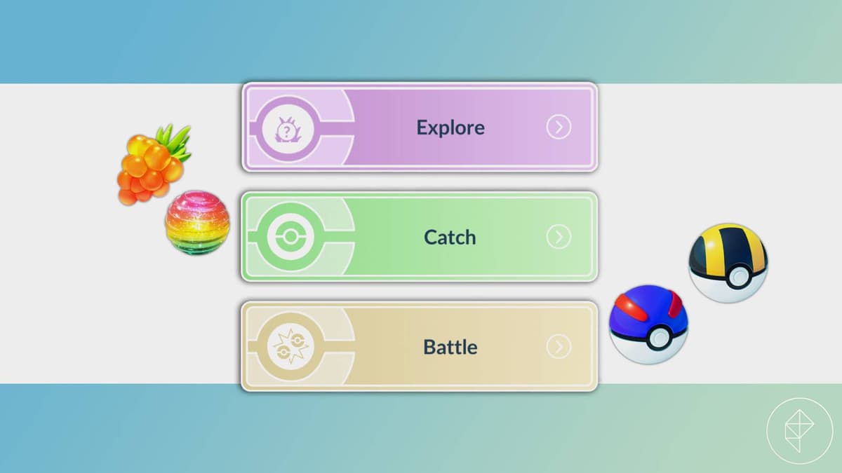 'Choose Your Path' Timed Research Bonuses and Steps in Pokémon Go