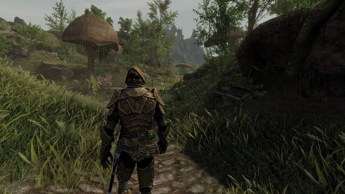Skywind's Latest Update Highlights the Impressive Total Conversion Mod Turning Skyrim Into Morrowind