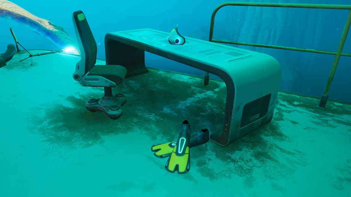 How to Craft Improved Fins in Subnautica 2