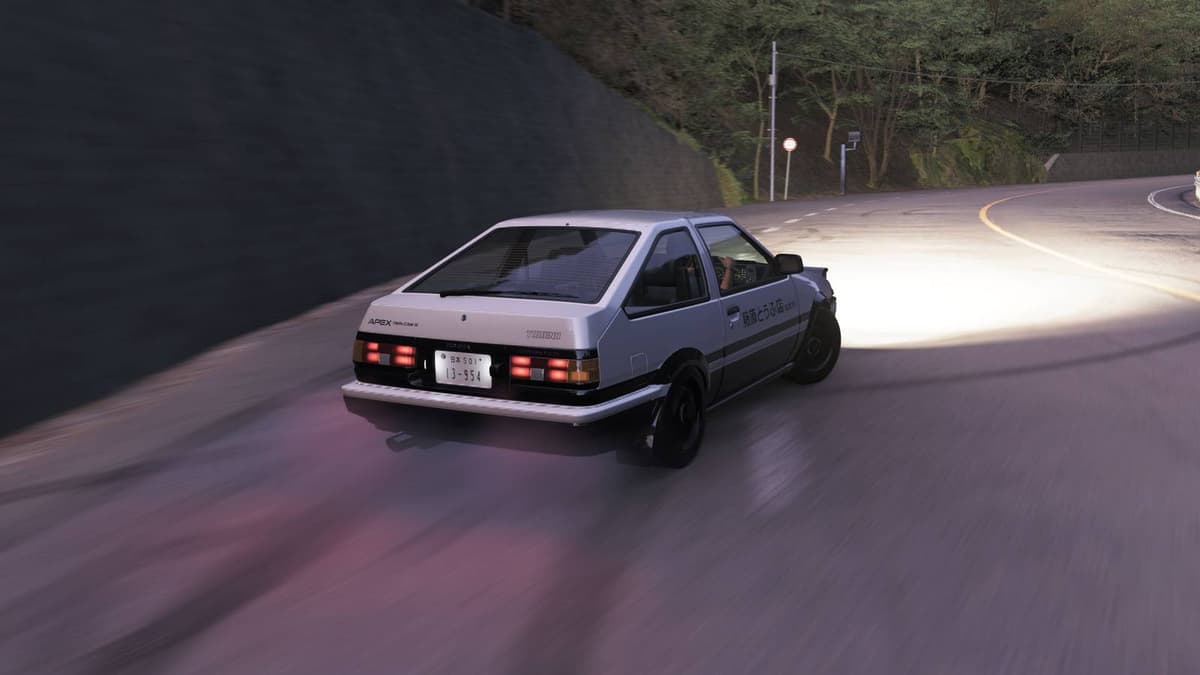 Where Is Mt. Haruna in Forza Horizon 6?