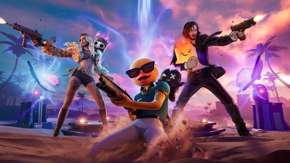 Fortnite Chapter 7 Season 3 Map and Loot Pool Changes