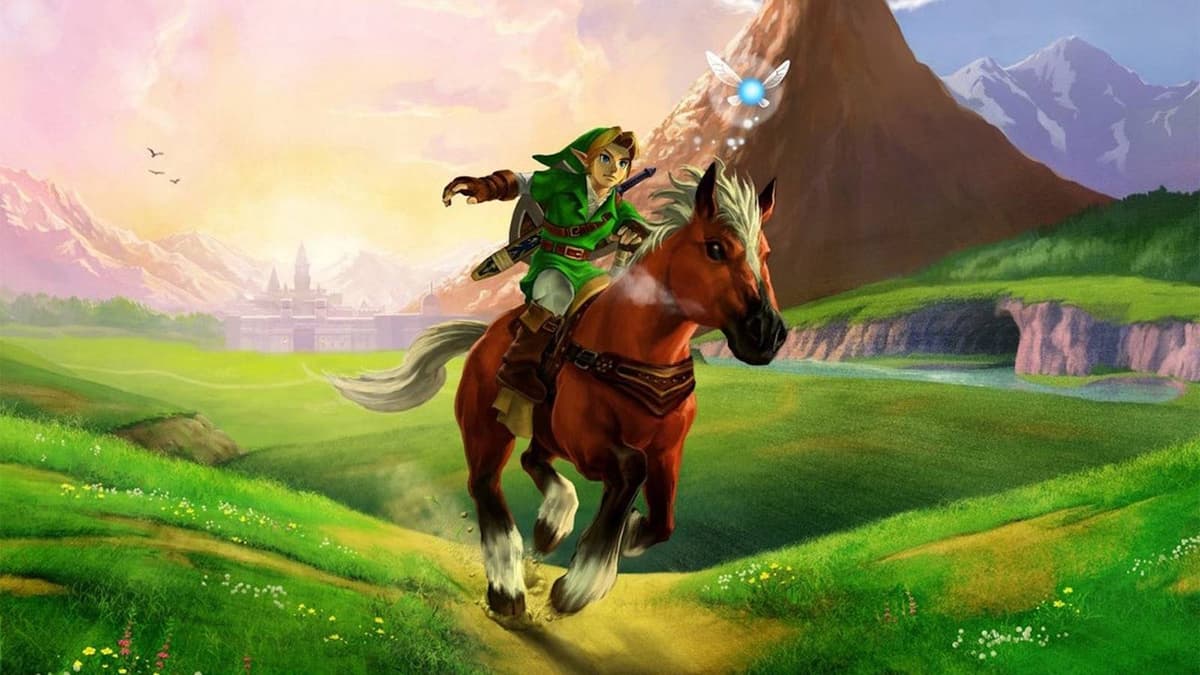 Nintendo's Plans for the Ocarina of Time Remake Could Shape the Future of Zelda