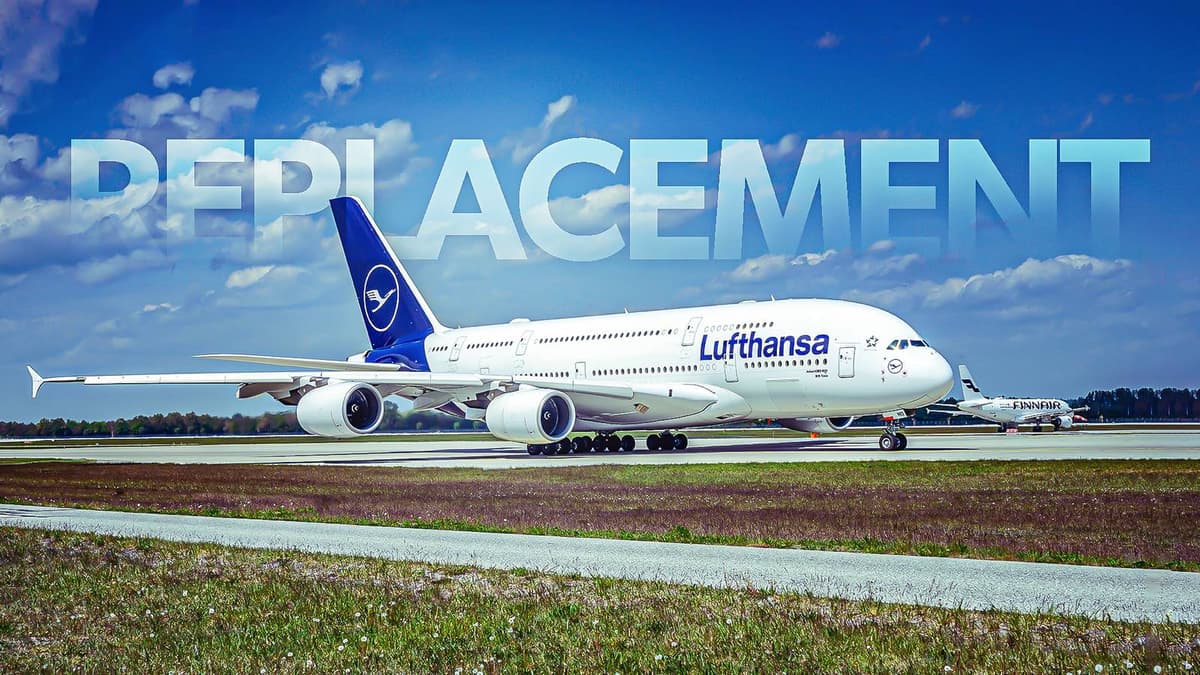 The Aircraft Set To Replace The World’s Largest Commercial Jet