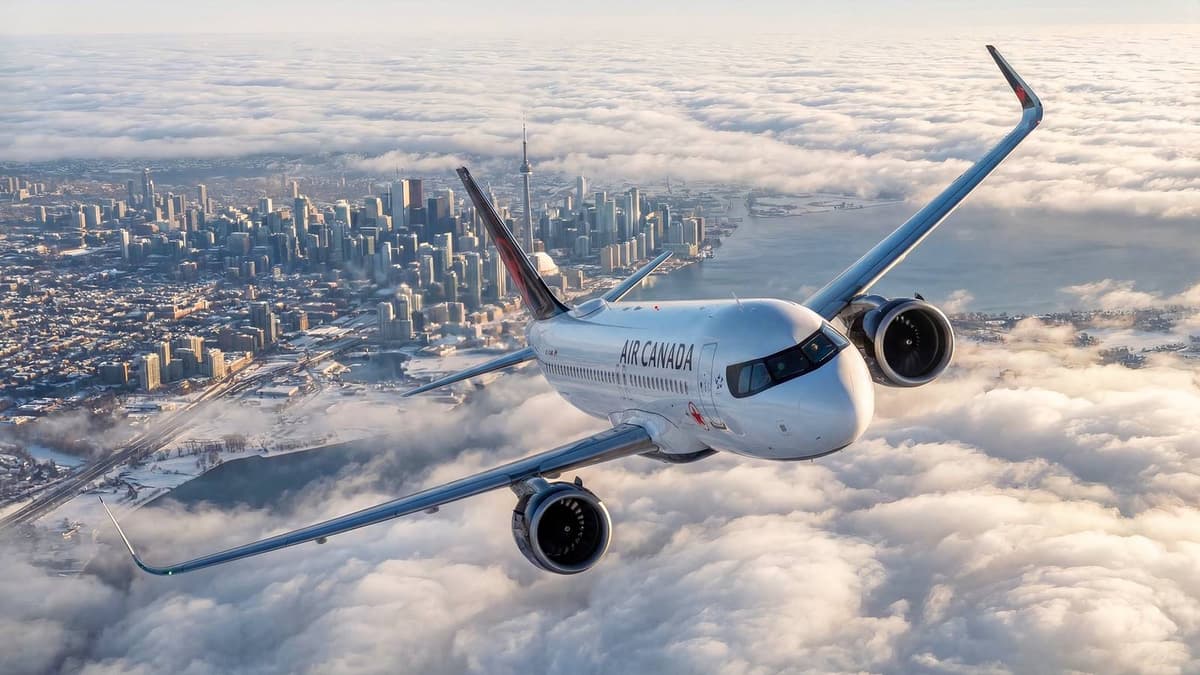 Air Canada Unveils 2 Surprising New Long-Haul Airbus A321XLR Routes For 2026