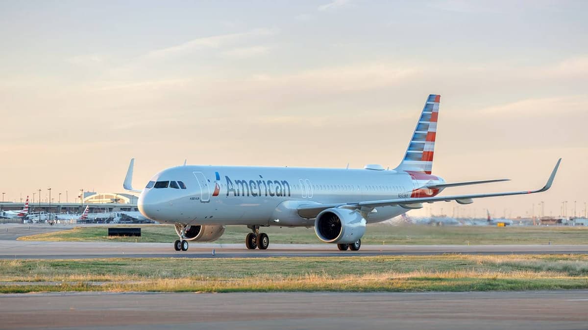 American Airlines Unveils Four New A321XLR Europe Winter Routes—Here's Where They'll Fly