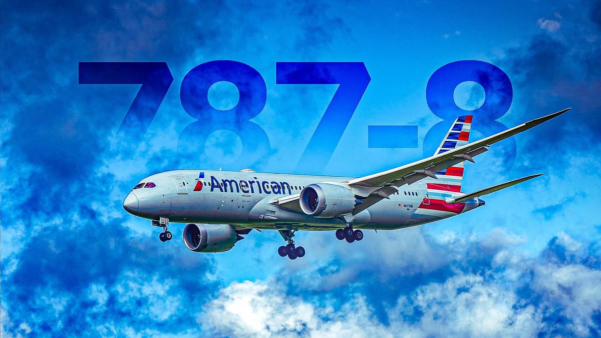 Unlucky Again? American Airlines Boeing 787 Remains Grounded 1 Month After Madrid Incident