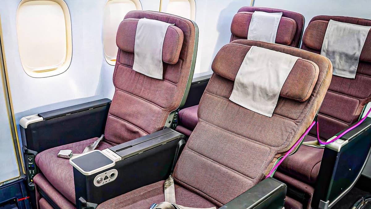 The Premium Economy Boom That Expanded Fast Is Now A Revenue Staple