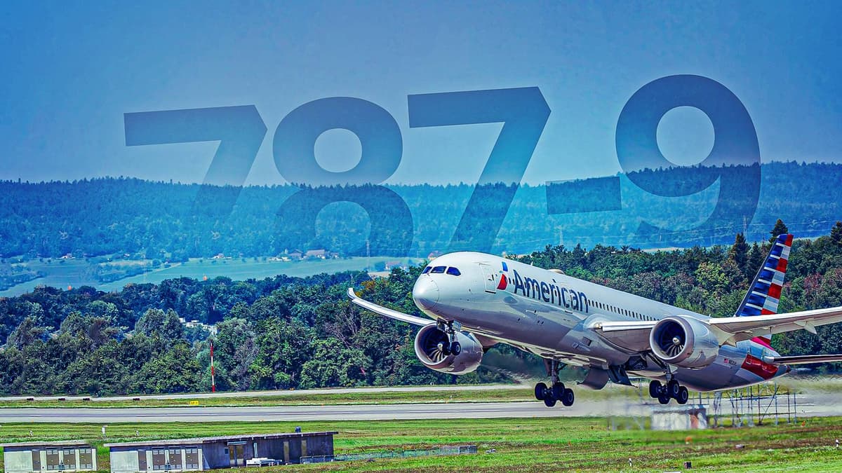 Just 244 Seats: American Airlines' 5 Ultra-Premium Boeing 787 Routes In 2026