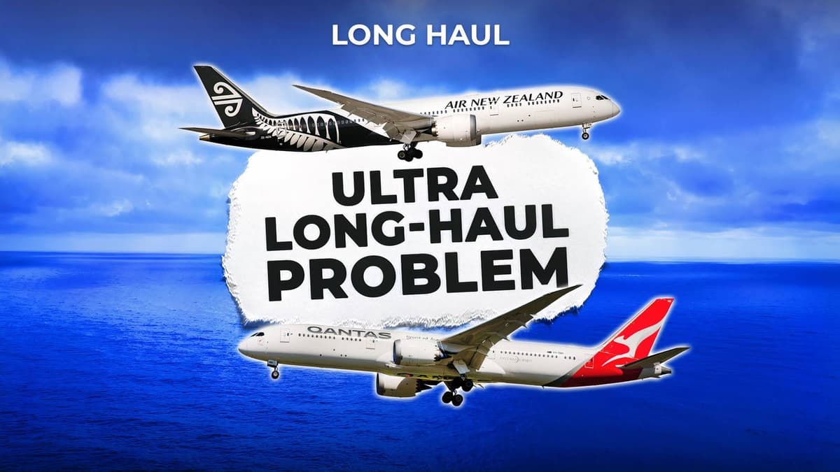 What Airlines Don’t Tell You About Ultra Long Flights: Qantas vs Air New Zealand