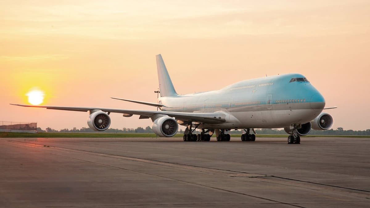 New Doomsday: Ex-Passenger Boeing 747-8 Continues Test Flights Ahead Of Air Force Delivery