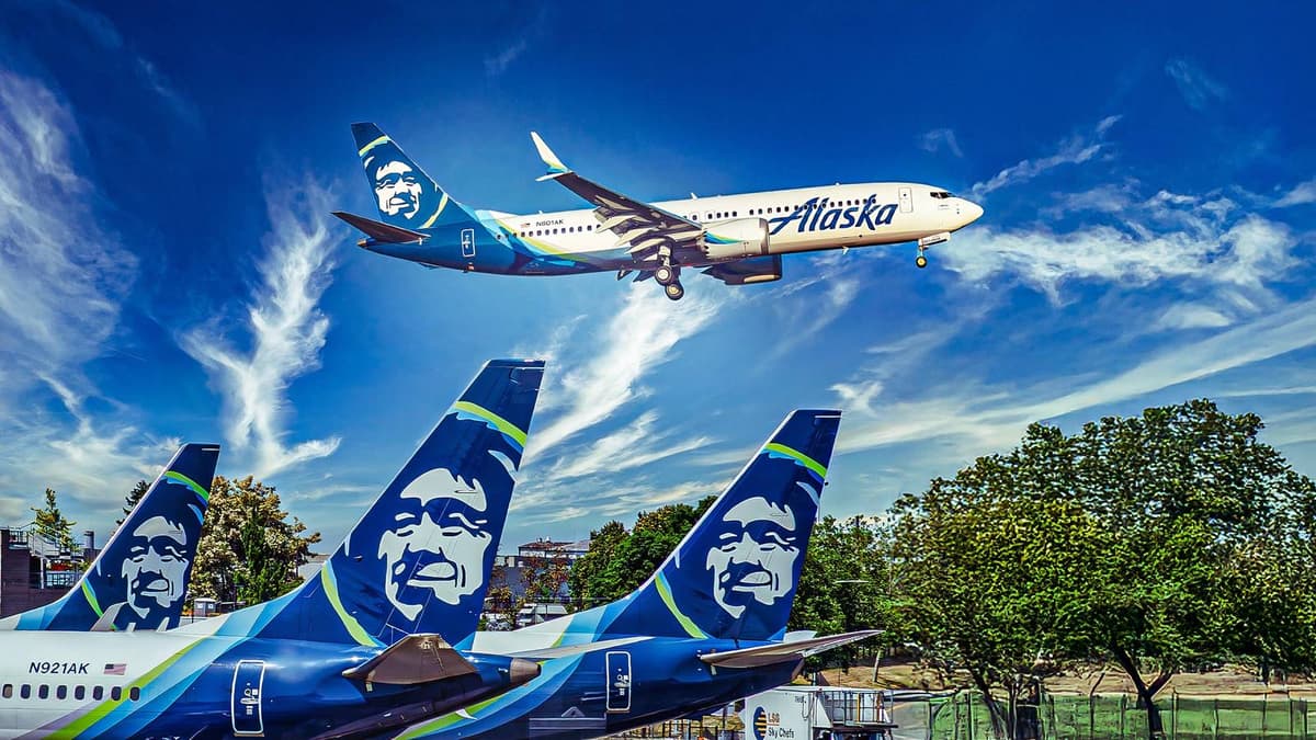 Only 53% Full: Alaska Airlines' 10 Emptiest International Routes Revealed [Full List]