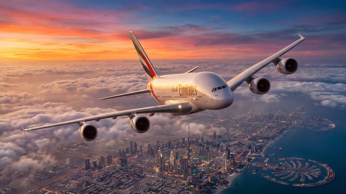 End Of An Era: Emirates' Final 12 Routes On Massive 615-Seat Airbus A380 Revealed