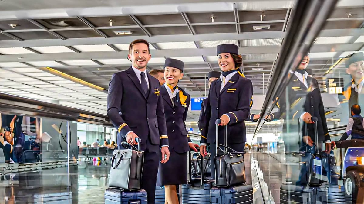 Why Do Flight Attendants Often Wear Hats As Part Of Their Uniform?