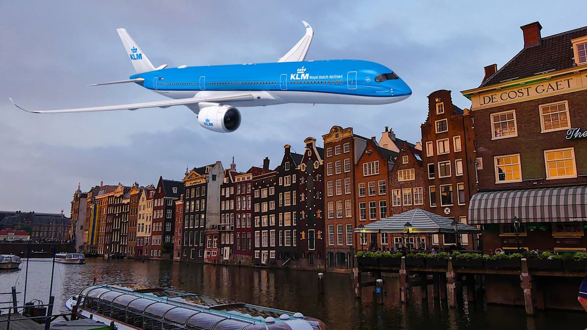 New Cabin & Quieter Operations: Why KLM's New Airbus A350-900 Is A Regulatory Survival Tool