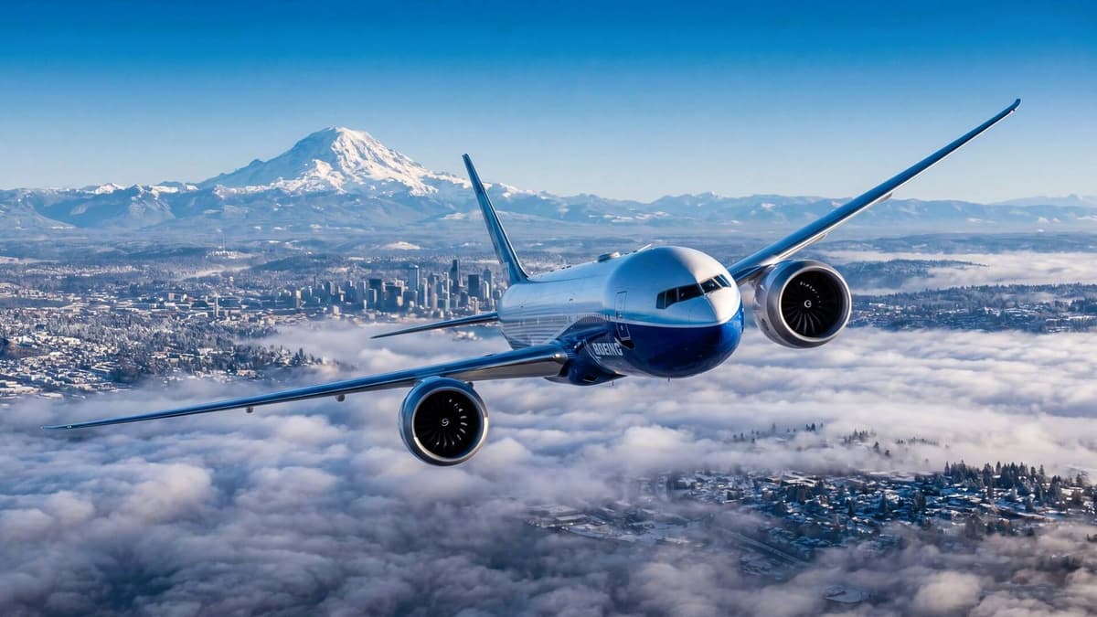 Confirmed: Boeing 777X To Enter Service In 2027 After 7-Year & $15 Billion Delay